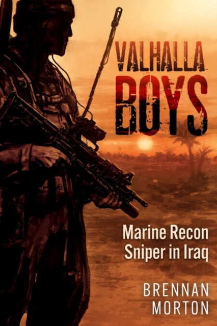Book cover of: Valhalla Boys. By: Brennan Morton