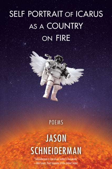 Book cover of: Self Portrait of Icarus as a Country on Fire. By: Jason Schneiderman