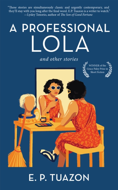 Book cover of: Professional Lola. By: E. P. Tuazon