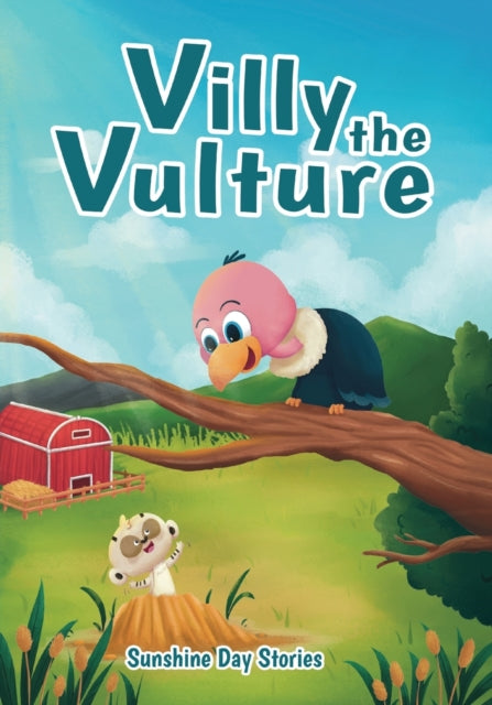 Book cover of: Villy the Vulture. By: Salim K. Luke