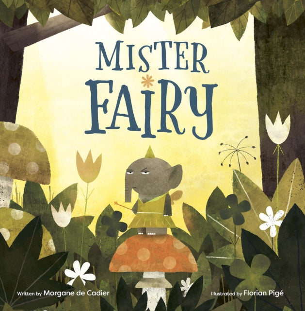 Book cover of: Mister Fairy. By: Morgane de Cadier