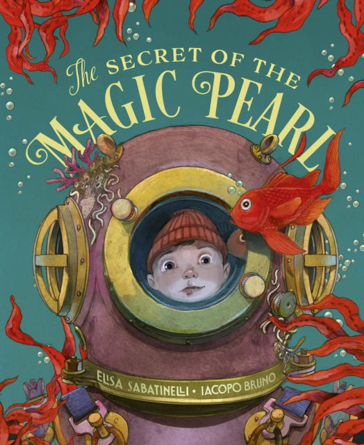 Book cover of: Secret of the Magic Pearl. By: Elisa Sabatinelli