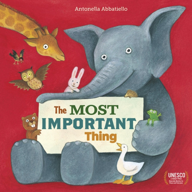Book cover of: Most Important Thing. By: Antonella Abbatiello
