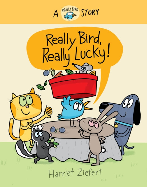 Book cover of: Really Bird, Really Lucky (Really Bird Stories #7). By: Harriet Ziefert