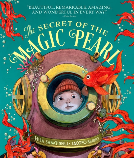 Book cover of: Secret of the Magic Pearl. By: Elisa Sabatinelli