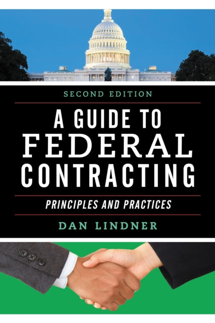 Book cover of: Guide to Federal Contracting. By: Dan Lindner