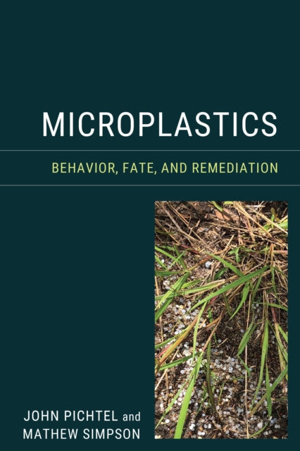 Book cover of: Microplastics. By: John Pichtel