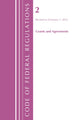 Book cover of: Code of Federal Regulations, Title 02 Grants and Agreements, Revised as of January 1, 2022. By: Office Of The Federal Register (U.S.)