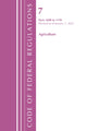 Book cover of: Code of Federal Regulations, Title 07 Agriculture 1000-1199, Revised as of January 1, 2022. By: Office Of The Federal Register (U.S.)