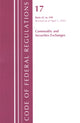 Book cover of: Code of Federal Regulations, Title 17 Commodity and Securities Exchanges 41-199 2022. By: Office Of The Federal Register (U.S.)