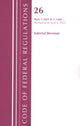 Book cover of: Code of Federal Regulations, Title 26 Internal Revenue 1.1001-1.1400, Revised as of April 1, 2022. By: Office Of The Federal Register (U.S.)