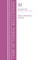 Book cover of: Code of Federal Regulations, Title 31 Money and Finance 200-499, Revised as of July 1, 2022. By: Office Of The Federal Register (U.S.)