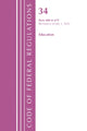 Book cover of: Code of Federal Regulations, Title 34 Education 400-679, Revised as of July 1, 2022. By: Office Of The Federal Register (U.S.)