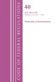 Book cover of: Code of Federal Regulations, Title 40 Protection of the Environment 300-399, Revised as of July 1, 2022. By: Office Of The Federal Register (U.S.)