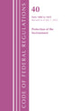 Book cover of: Code of Federal Regulations, Title 40 Protection of the Environment 1000-1059, Revised as of July 1, 2022. By: Office Of The Federal Register (U.S.)