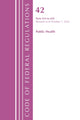 Book cover of: Code of Federal Regulations, Title 42 Public Health 414-429, Revised as of October 1, 2022. By: Office Of The Federal Register (U.S.)