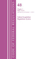 Book cover of: Code of Federal Regulations,TITLE 48 FEDERAL ACQUIS CH 1 (1-51), Revised as of October 1, 2022. By: Office Of The Federal Register (U.S.)