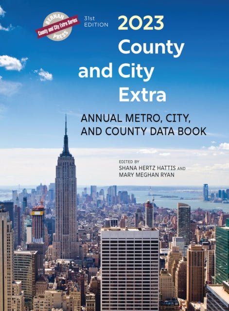 Book cover of: County and City Extra 2023. By: Shana Hertz Hattis