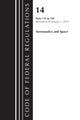 Book cover of: Code of Federal Regulations, Title 14 Aeronautics and Space 110-199, Revised as of January 1, 2023. By: Office Of The Federal Register (U.S.)