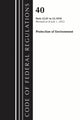 Book cover of: Code of Federal Regulations, Title 40 Protection of the Environment 52.01-52.1018, Revised as of July 1, 2023. By: Office Of The Federal Register (U.S.)