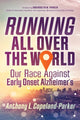 Book cover of: Running All Over the World. By: Anthony L. Copeland-Parker
