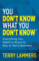 Book cover of: You Don't Know What You Don't Know. By: Terry Lammers