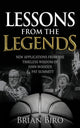 Book cover of: Lessons from the Legends. By: Brian Biro
