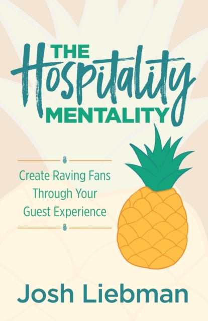 Book cover of: Hospitality Mentality. By: LIEBMAN