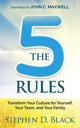 Book cover of: Five Rules. By: Stephen D. Black