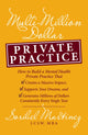 Book cover of: Multi-Million Dollar Private Practice. By: Soribel Martinez