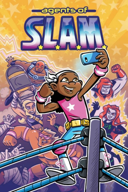Book cover of: Agents of SLAM. By: Dave Scheidt