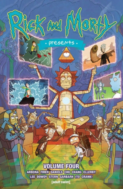 Book cover of: Rick and Morty Presents Vol. 4. By: Alejandro Arbona