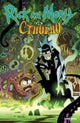 Book cover of: Rick and Morty: vs. Cthulhu. By: Jim Zub