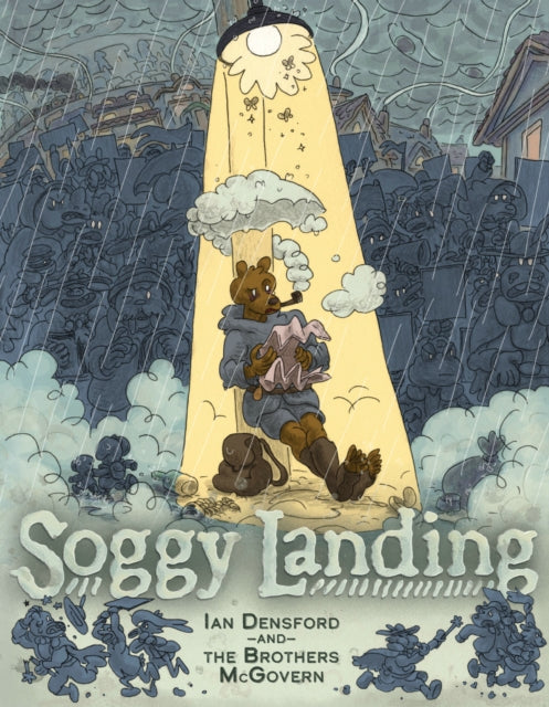 Book cover of: Soggy Landing. By: Ian Densford