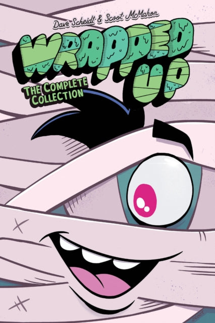 Book cover of: Wrapped Up: The Complete Collection. By: Dave Scheidt