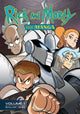 Book cover of: Rick and Morty: The Manga Vol. 1 — Get in the Robot, Morty!. By: Alissa M. Sallah