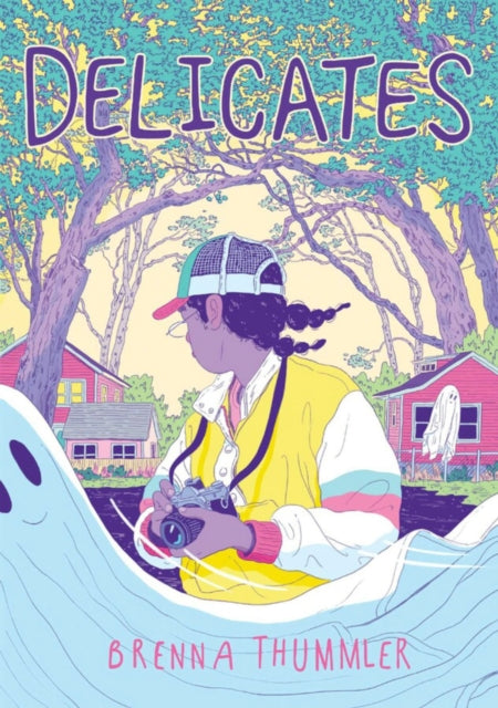 Book cover of: Delicates. By: Brenna Thummler