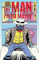 Book cover of: Man From Maybe. By: Jordan Thomas