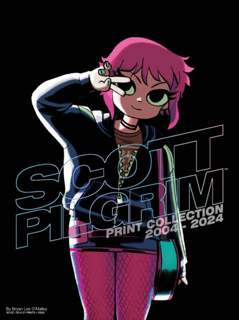 Book cover of: Scott Pilgrim Print Collection 2004-2024