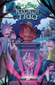Book cover of: Rick and Morty: Maximum Trio. By: Brockton McKinney