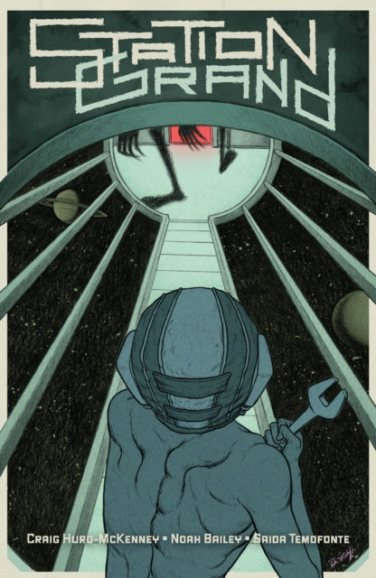 Book cover of: Station Grand. By: Craig Hurd-McKenney