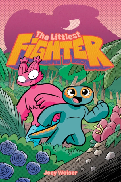 Book cover of: Littlest Fighter. By: Joey Weiser