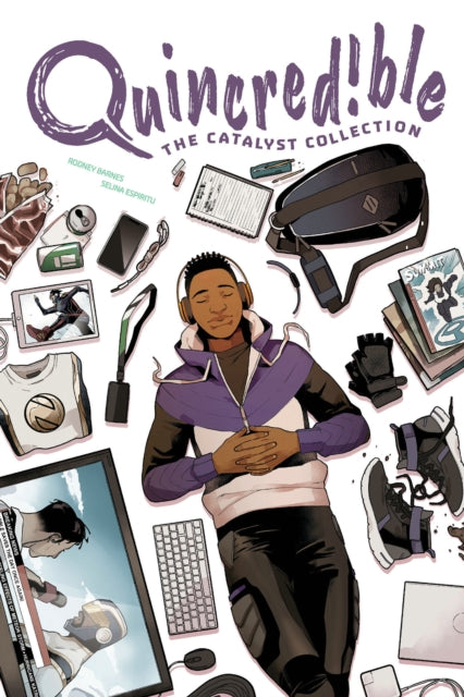 Book cover of: Quincredible: The Catalyst Compendium. By: Rodney Barnes