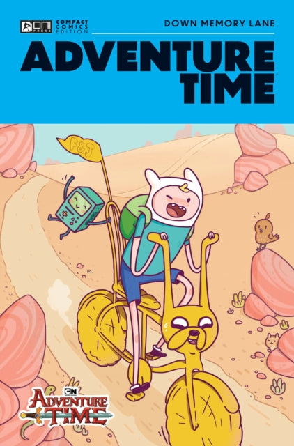 Adventure Time Compact Edition: Down Memory Lane SC (CVR A)