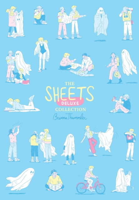 Book cover of: Sheets Deluxe Collection. By: Brenna Thummler