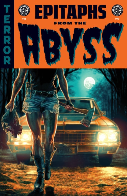 EC: Epitaphs from the Abyss Vol. 2 9781637158661 Cullen Bunn