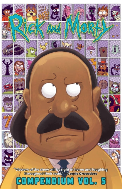 Book cover of: Rick and Morty Compendium Vol. 5