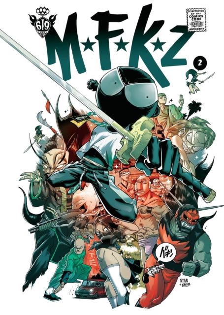 Book cover of: MFKZ Vol. 2