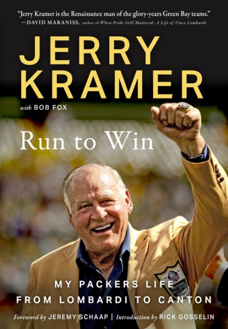 Book cover of: Run to Win. By: Jerry Kramer