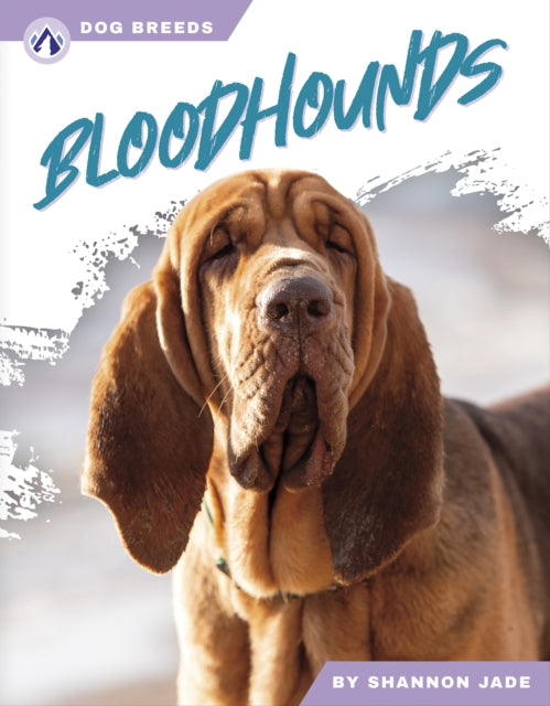 Book cover of: Bloodhounds. By: Shannon Jade